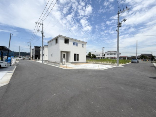【前面道路含む現地写真】 | リーブルガーデン倉敷連島町鶴新田第19 (全5棟)