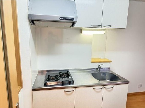 シェラコート中目黒のキッチン