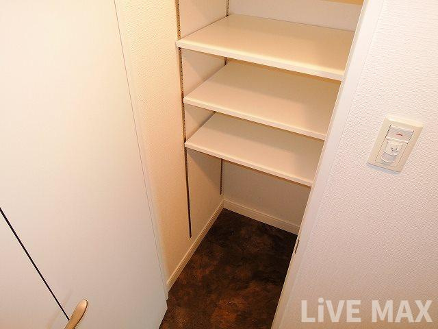 【収納】エステムコート心斎橋EASTⅢエクシード