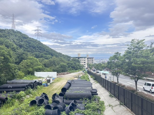ドムール六甲山手の展望