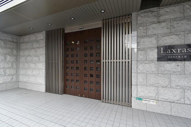 【エントランス】ラクラス新大阪