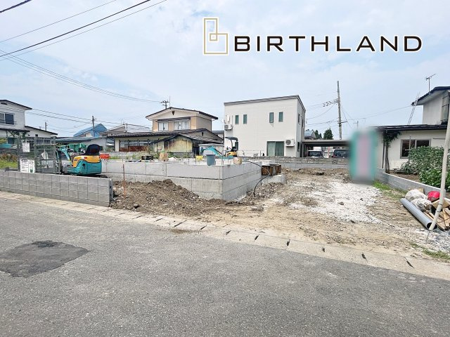 新築戸建・新築建売　米沢市中央6丁目　北部小・第四中