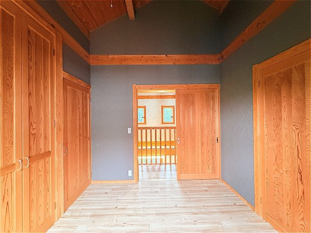 広川町新代中古の玄関