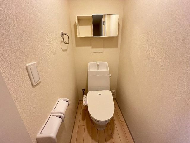 プランドール　リサのトイレ