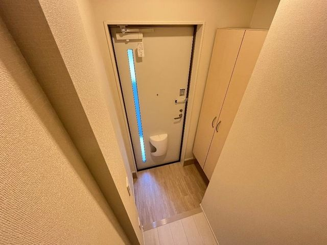 プランドール　リサの玄関