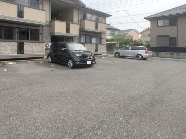 【駐車場】 | クローバーハイツB