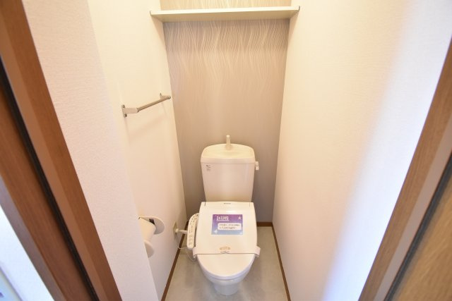 【トイレ】 | クローバーハイツB