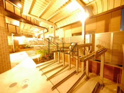 スクエアシティ横浜鶴見のその他共用部分|駐輪場置き場です※空き要確認です。
