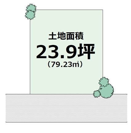 南旅篭町東　売土地