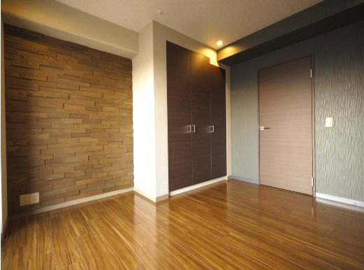 六甲壱番館の寝室