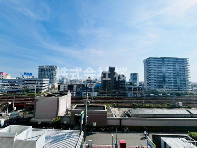 モンセーヌ加島ヴィルコートの展望