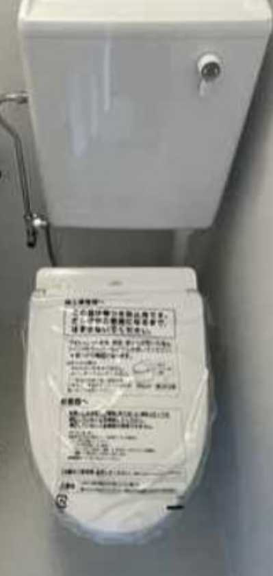 ネオハイシティ桜新町　分譲賃貸　敷金０　敷地内ゴミ置き場のトイレ
