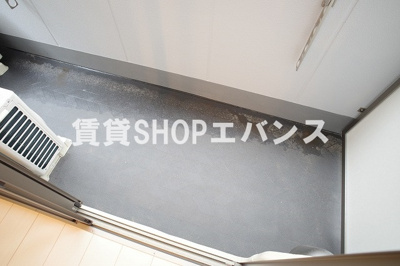 【バルコニー】 | Grazie船橋 | 落ち着いた時間を過ごせるバルコニーです