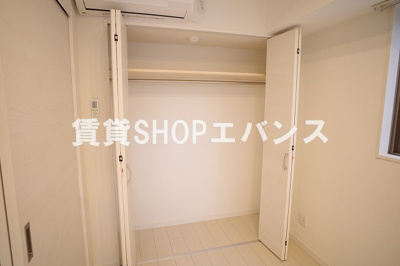 【収納】 | Grazie船橋 | 専用の収納スペースです