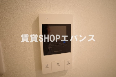 【設備】 | Grazie船橋 | TVインターホン付きです