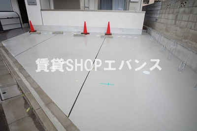 【駐車場】 | Grazie船橋 | 駐車場があります