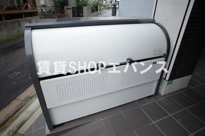 【その他共用部分】 | Grazie船橋 | 敷地内にゴミ置き場あります