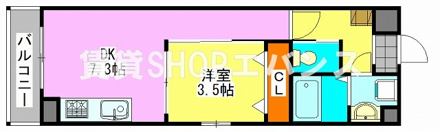 【間取り】 | Grazie船橋