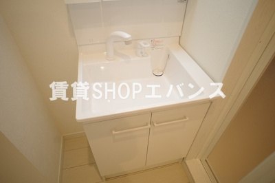 【洗面所】 | Grazie船橋 | コンパクトで使いやすい洗面所