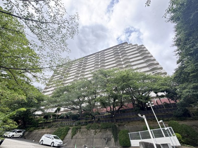 熊内台セントポリアの外観|外観もきれいです