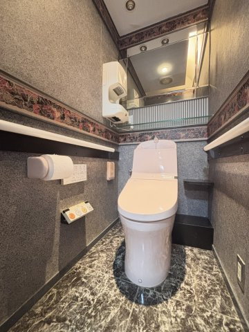 熊内台セントポリアのトイレ|〇高級感漂うトイレとなります。