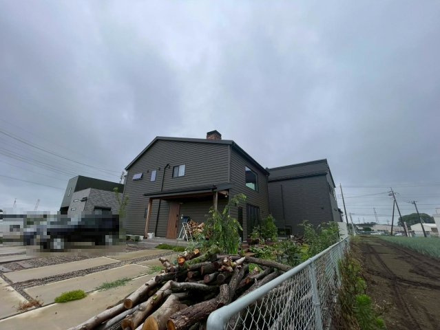 【外観】 | 野田市目吹　吹抜け　4LDK | 外観もきれいです