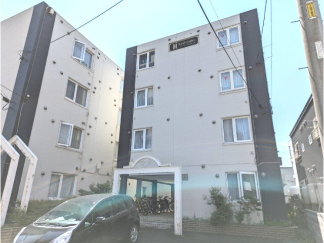 ローヤルハイツ南平岸Ａ棟（旧ハーベストＡ）