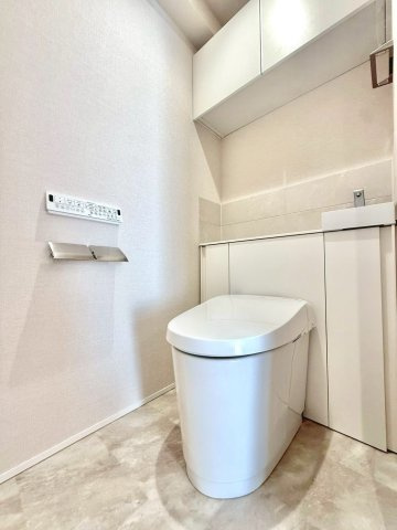 クオス宮崎台のトイレ|落ち着いた空間の中で、安心してご利用いただける快適なトイレです。