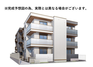 【外観パース】 | トリシア今川 | トリシア今川　外観