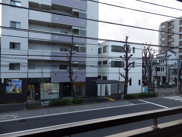 コーポ井瀬の展望