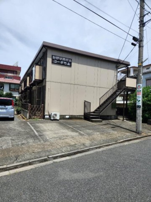 【外観】 | 竹丘コーポ