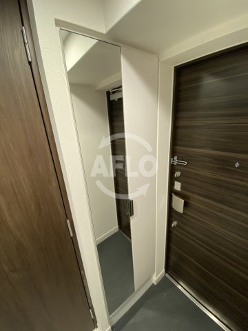プレサンス梅田の収納|プレサンス梅田　シューズボックス