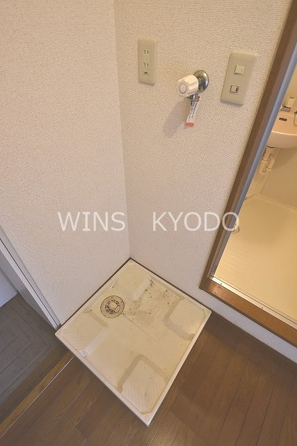 世田谷区経堂１丁目のアパートのその他|洗濯機置き場