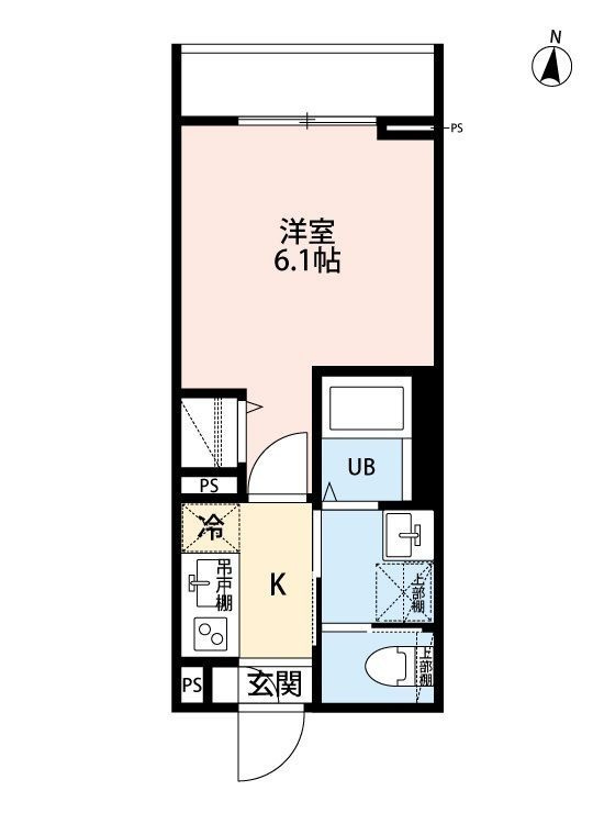 robot home 京成小岩(ロボットホームケイセイコイワ)の間取り