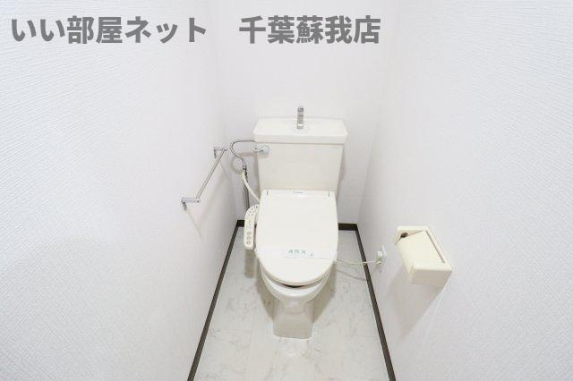 オーシャンビュー壱番館のトイレ|落ち着いたトイレです