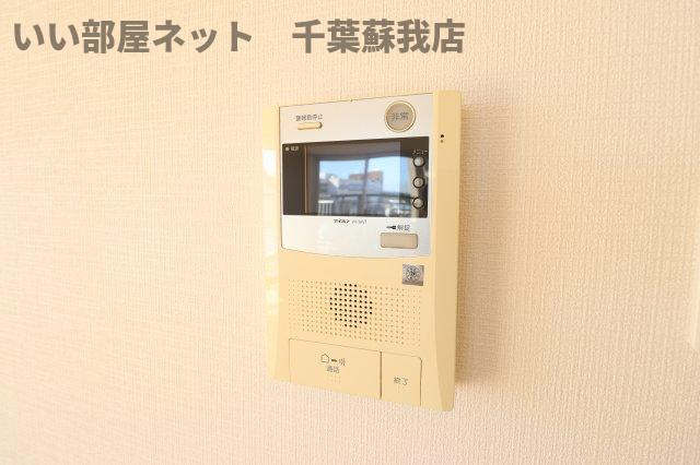 オーシャンビュー壱番館のセキュリティ|TVモニターホン付きでセキュリティ面も安心！