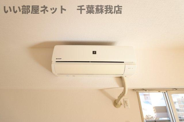 オーシャンビュー壱番館の設備|エアコン