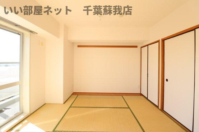 オーシャンビュー壱番館の和室|和室、ちょっとしたくつろぎスペースにいかがでしょうか