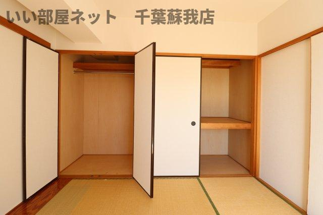 オーシャンビュー壱番館の収納|十分な収納スペースがあります