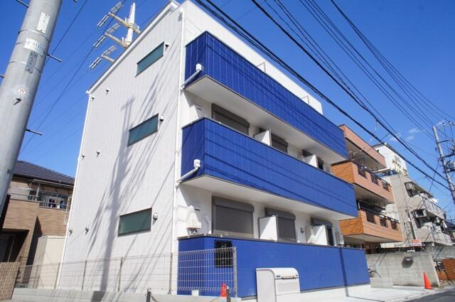 葛飾区東金町3丁目のアパートの画像