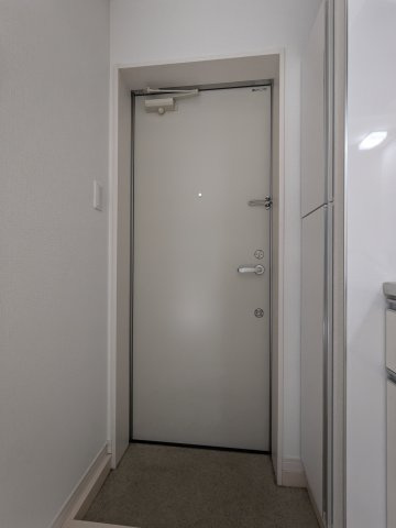 セルカ谷在家の玄関