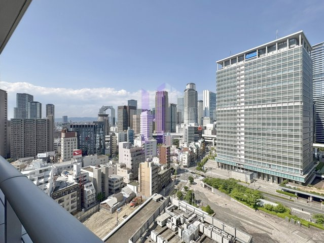ザ・タワー大阪の展望