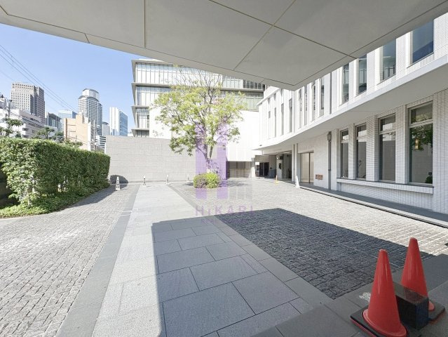 ザ・タワー大阪のその他共用部分|車寄せ