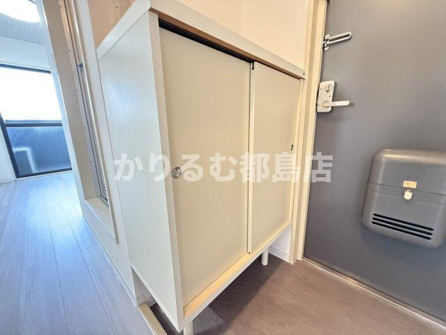 ロイヤルイーストの収納