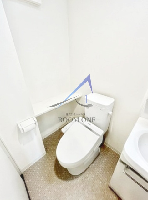フェルクルールプレスト西横浜のトイレ|トイレです。