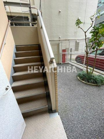 エコロジー浅草橋レジデンスのその他共用部分|非常階段