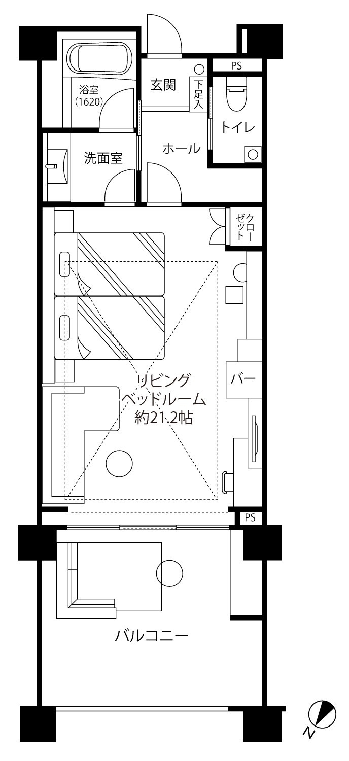 グランディスタイル沖縄読谷ホテル＆リゾートの地図
