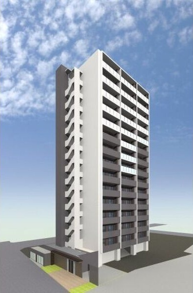 ラトゥール代官町WESTの外観