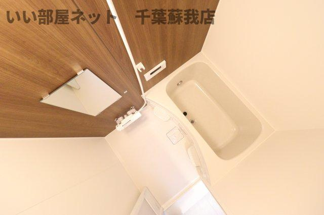 パステールグラン大森台(パステールグランオオモリダイ)の浴室|ゆったり過ごせるお風呂です