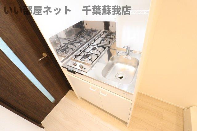 パステールグラン大森台(パステールグランオオモリダイ)のキッチン|使いやすいキッチンです